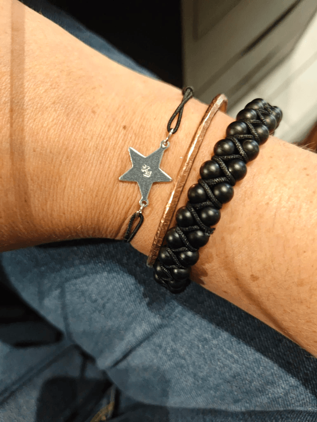 Bracelet étoile "signe astrologique"