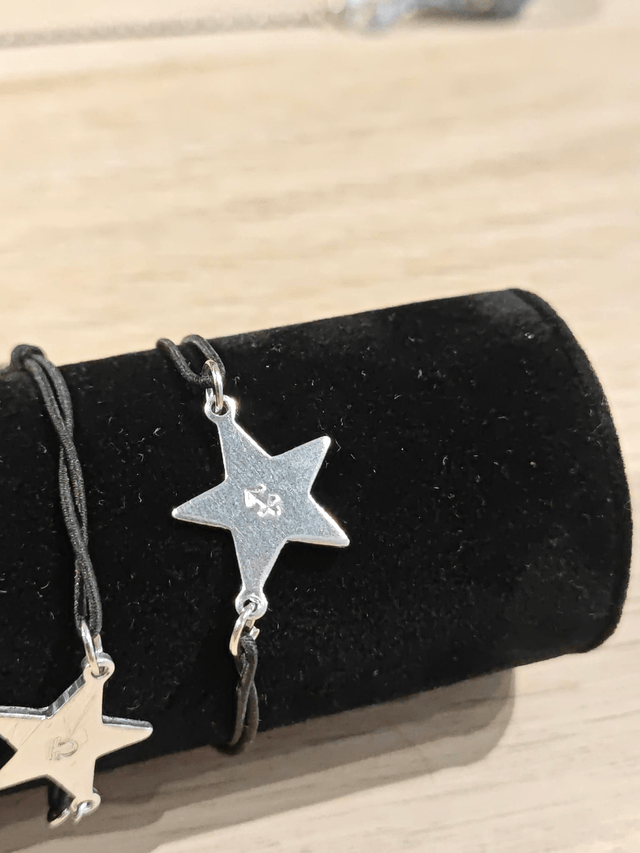 Bracelet étoile "signe astrologique"