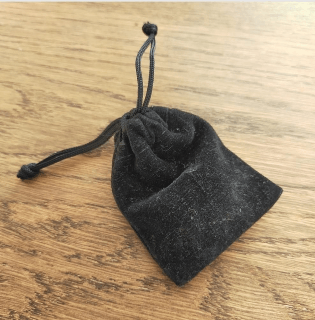 Pendule olive - violet