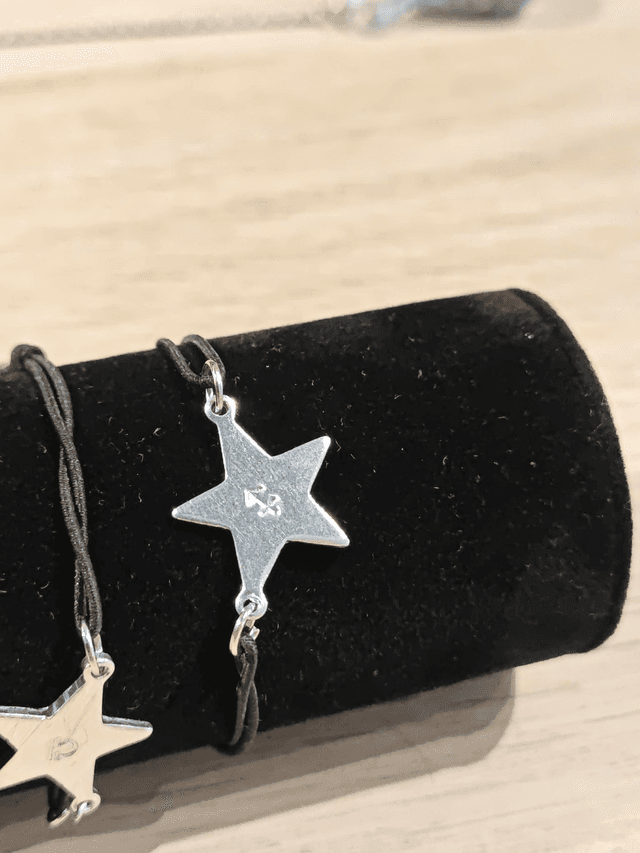 Bracelet étoile &quot;signe astrologique&quot;